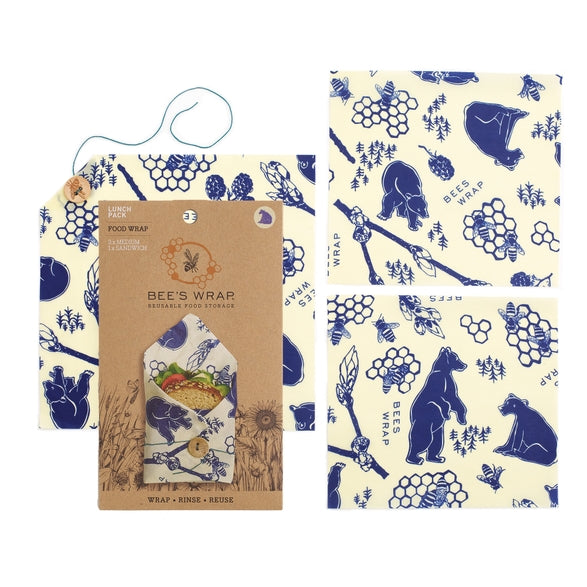 Beeswax Wraps - 3 pack