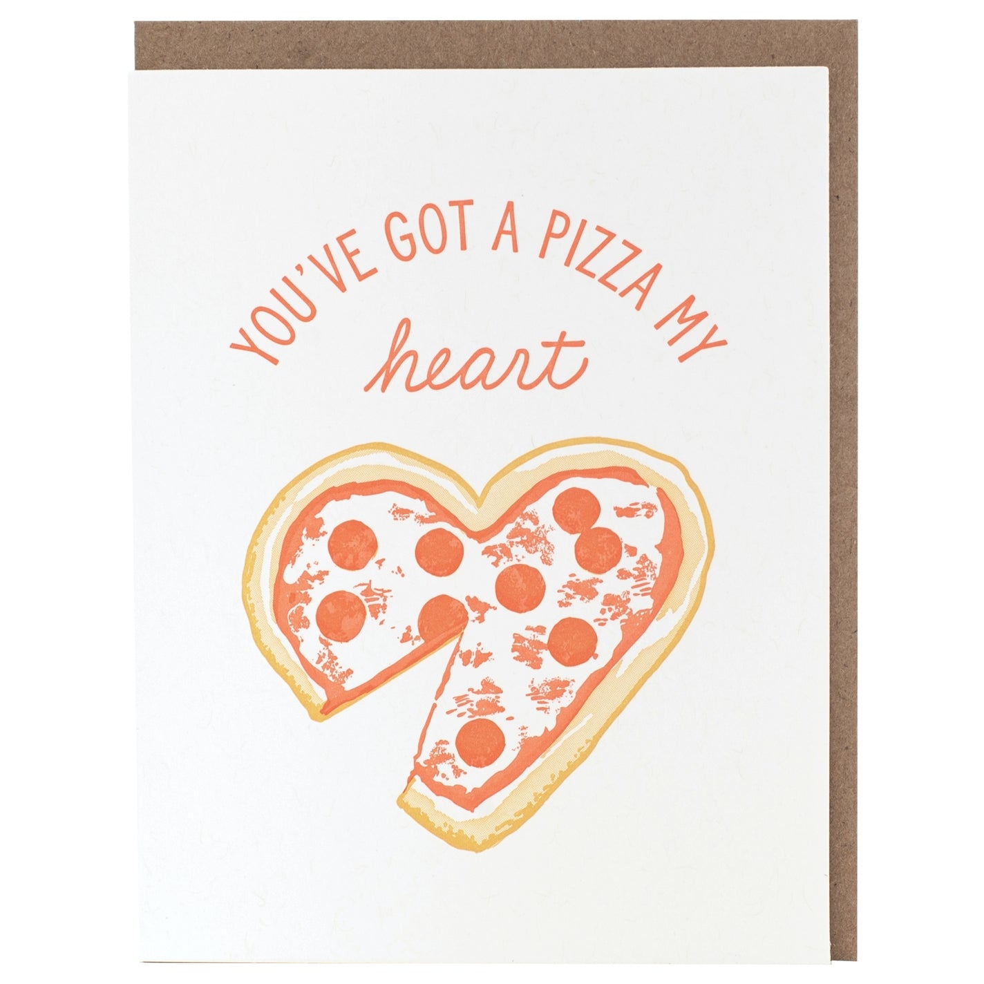 You've Got A Pizza My Heart