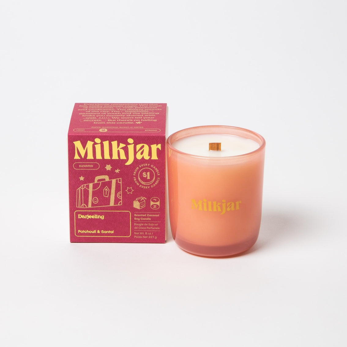 Milkjar Candle