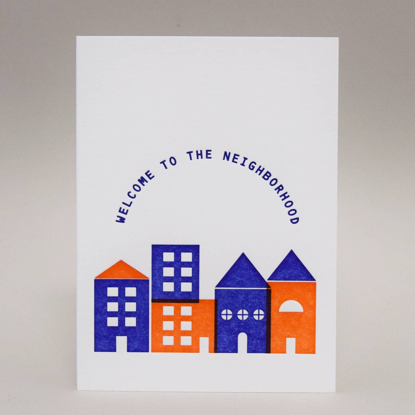 Welcome Neighbor Card