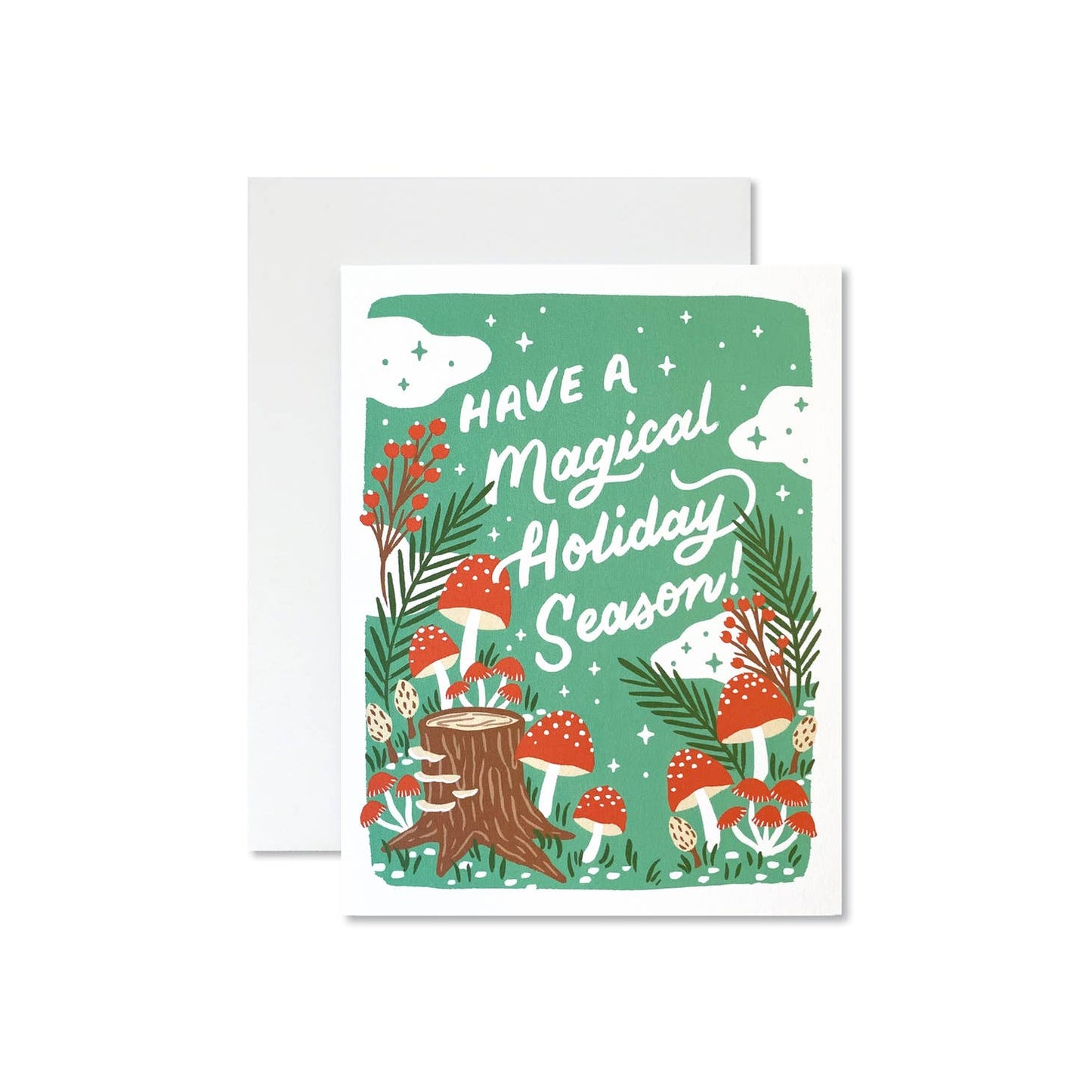 Winter Holiday Cards