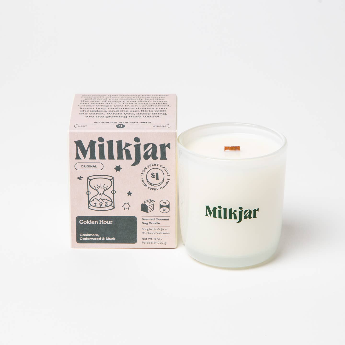 Milkjar Candle