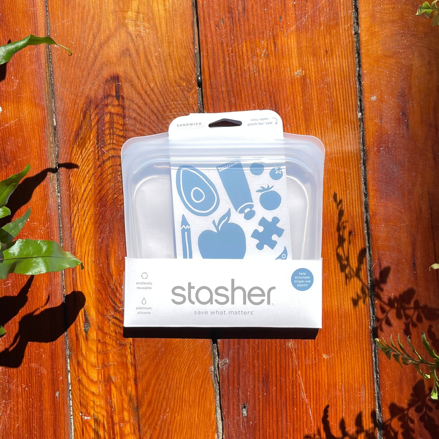 Stasher Sandwich Bag