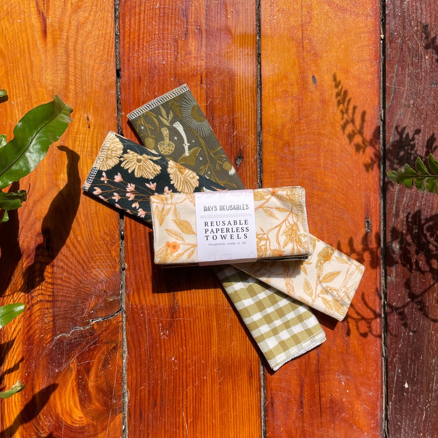 Reusable Paperless Towels