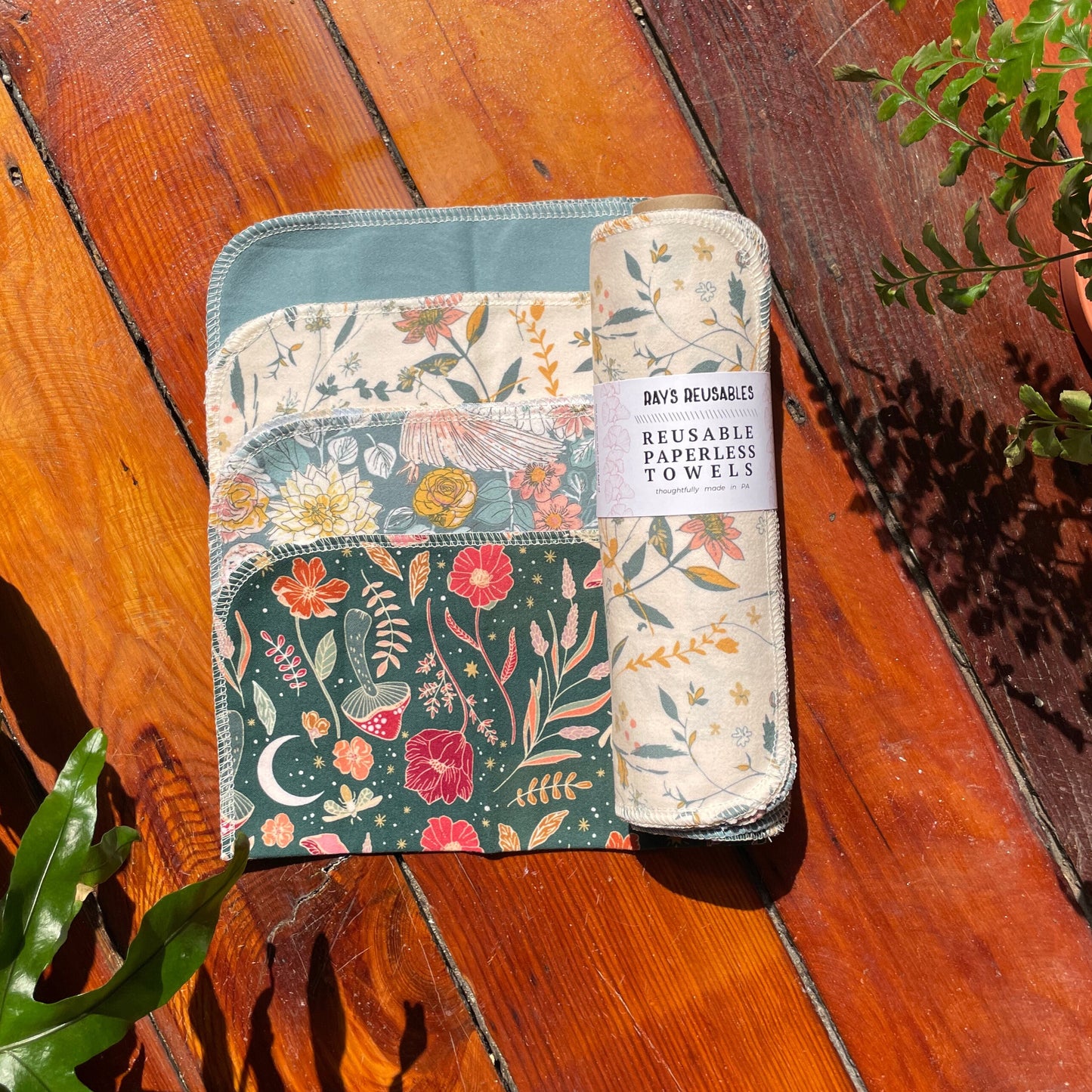 Reusable Paperless Towels