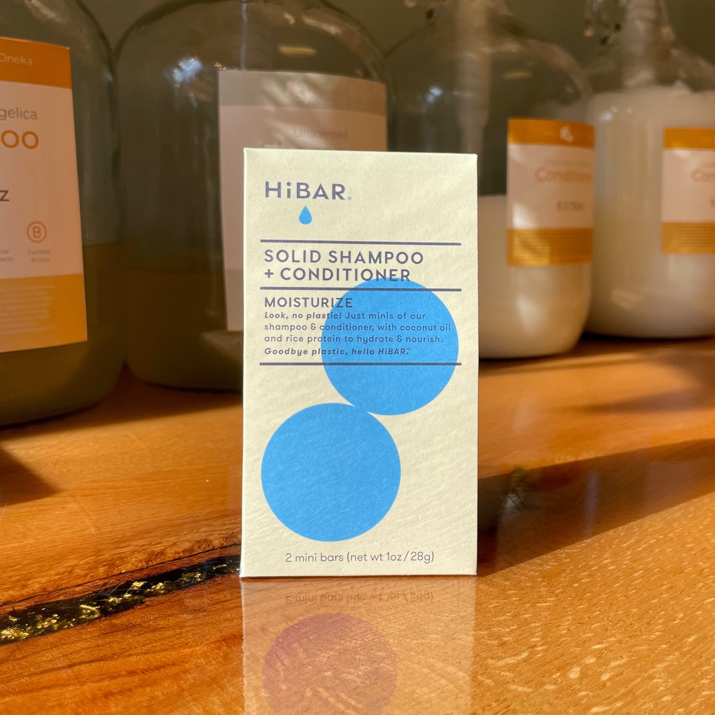 HiBar Mini Moisturize Sample Pack