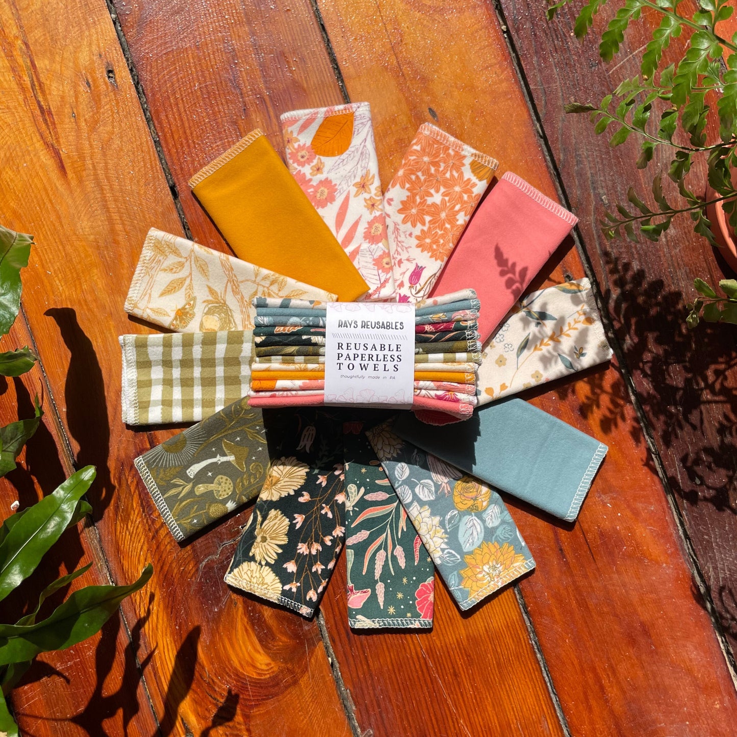 Reusable Paperless Towels