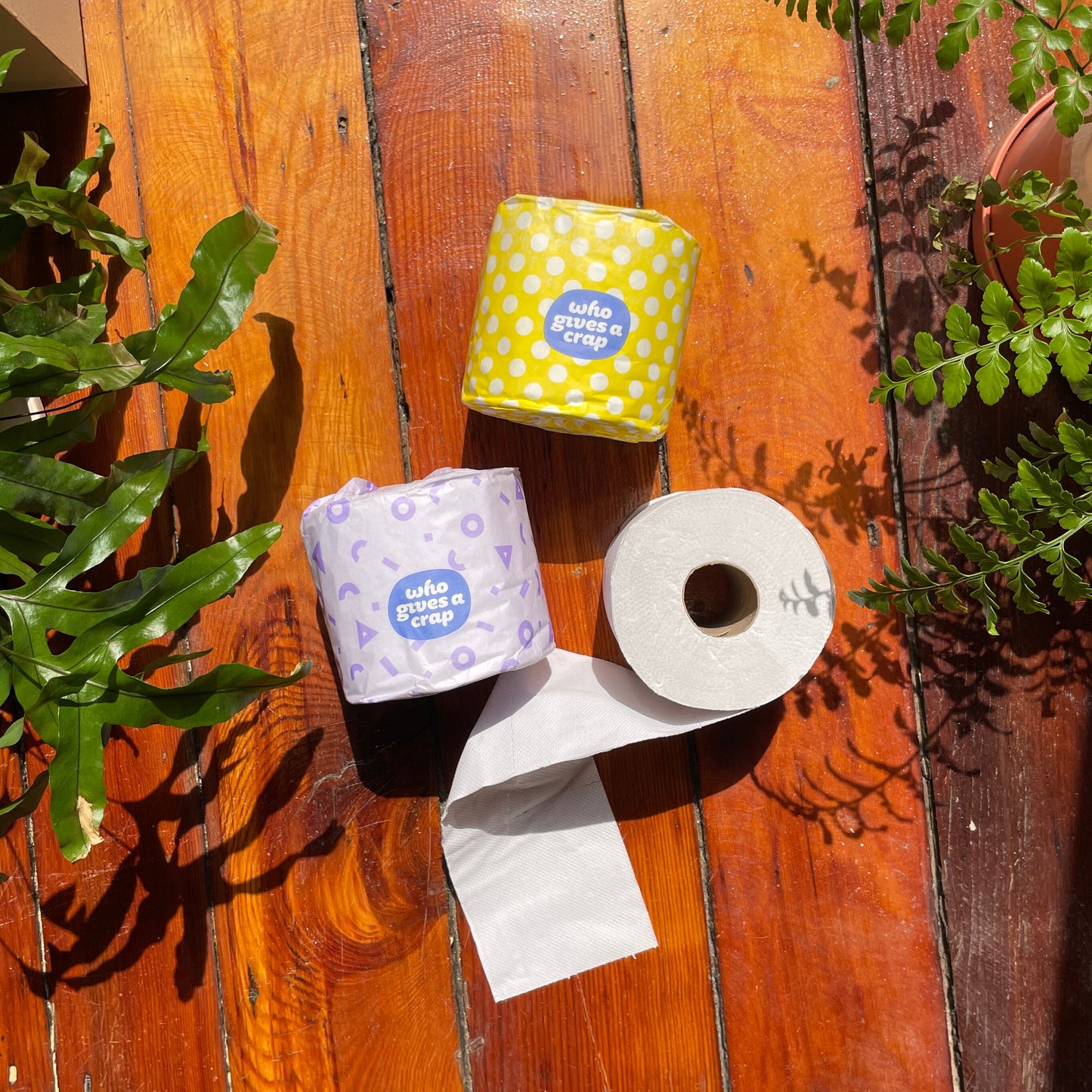 Recycled Toilet Paper