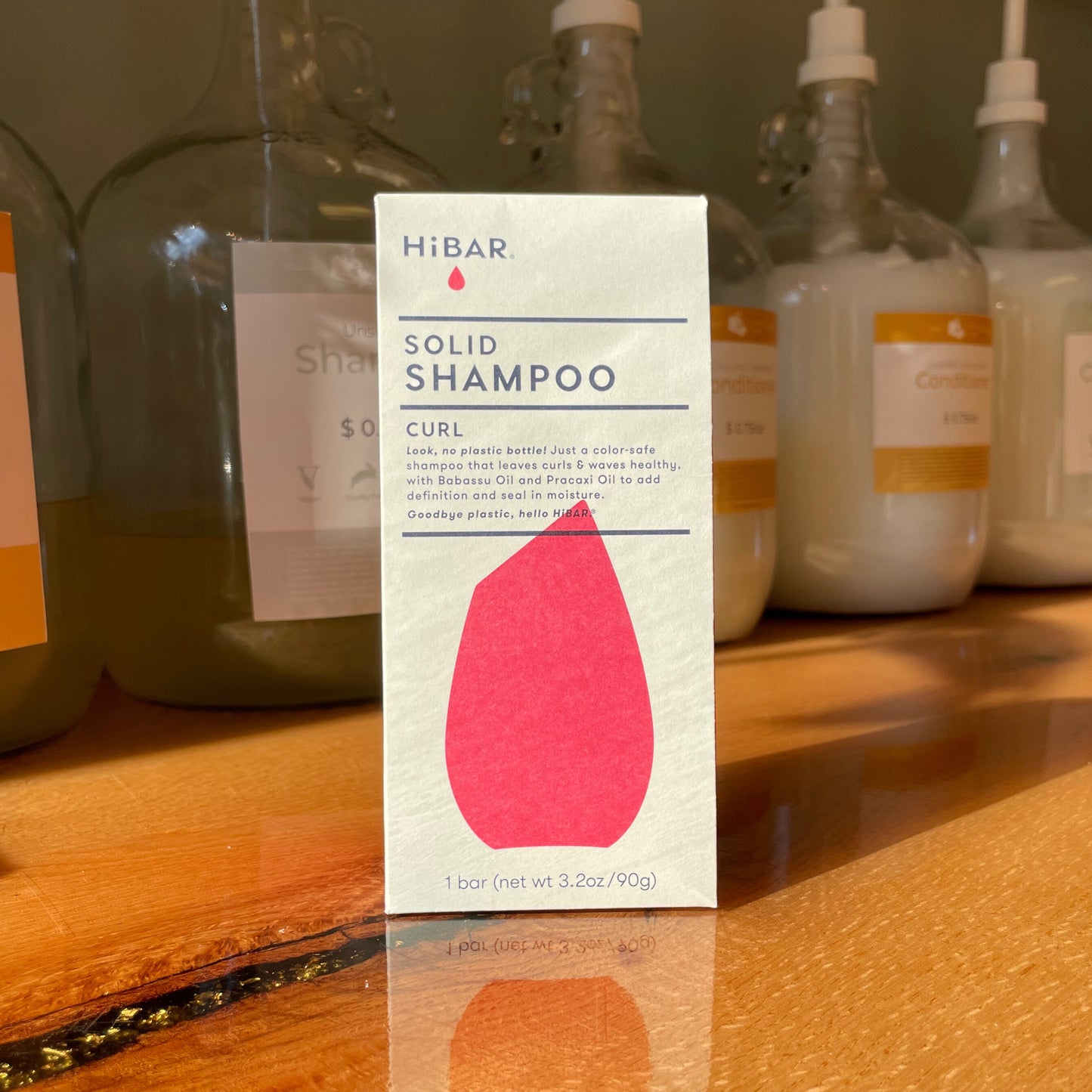 HiBar Shampoo Bar