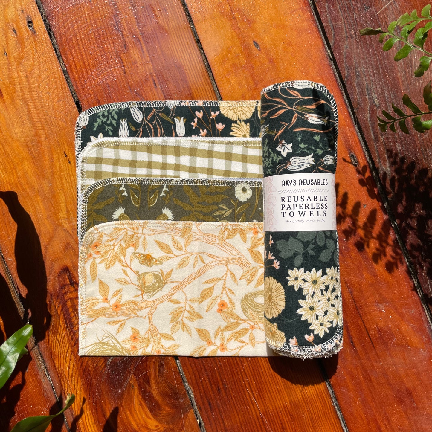 Reusable Paperless Towels