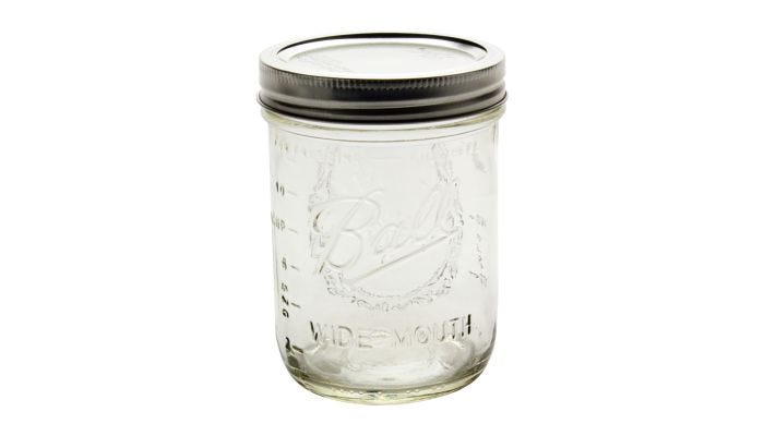 16 oz mason jar