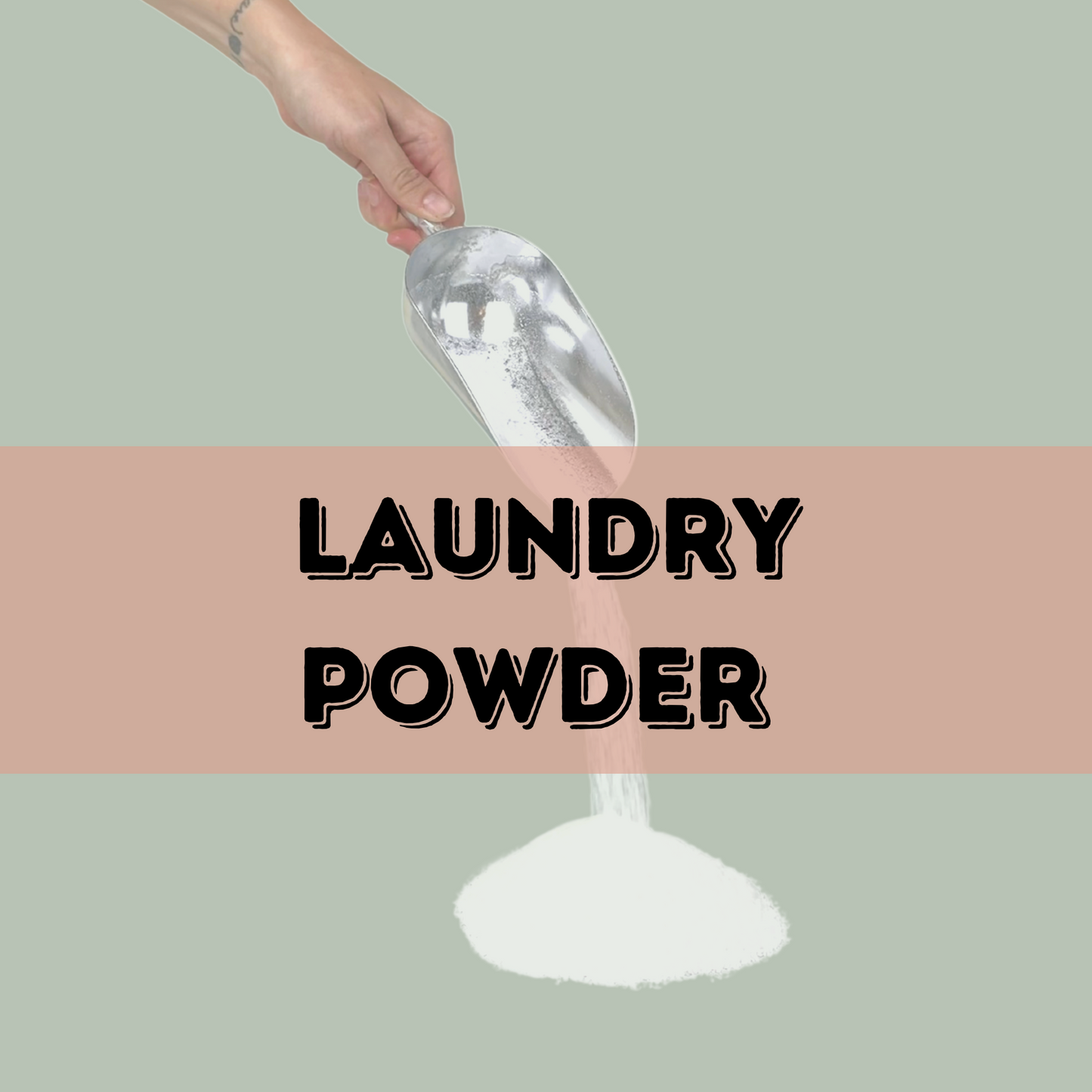 Laundry Powder