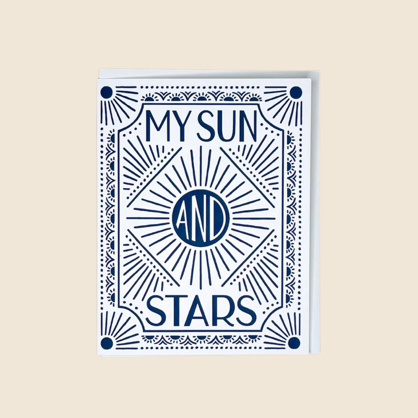 My Sun and Stars Card