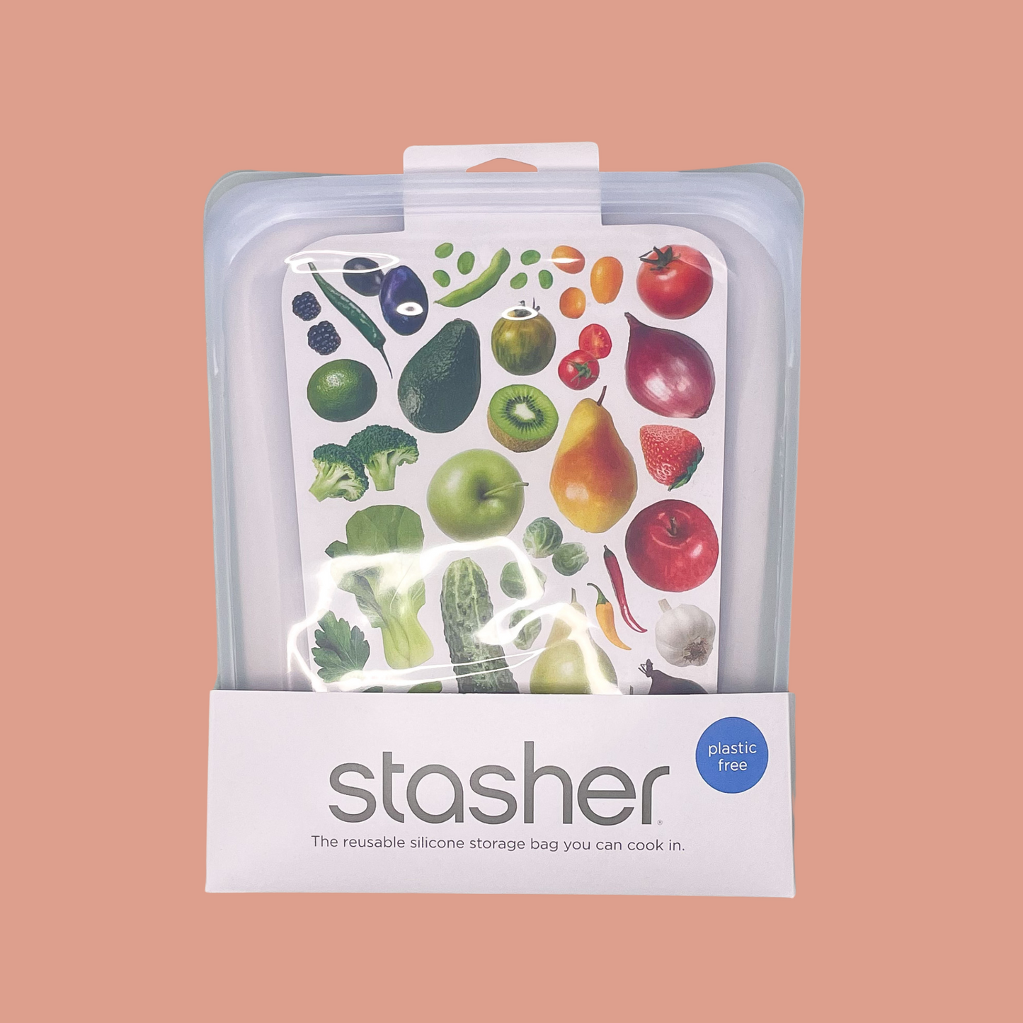 Stasher Half Gallon Bag