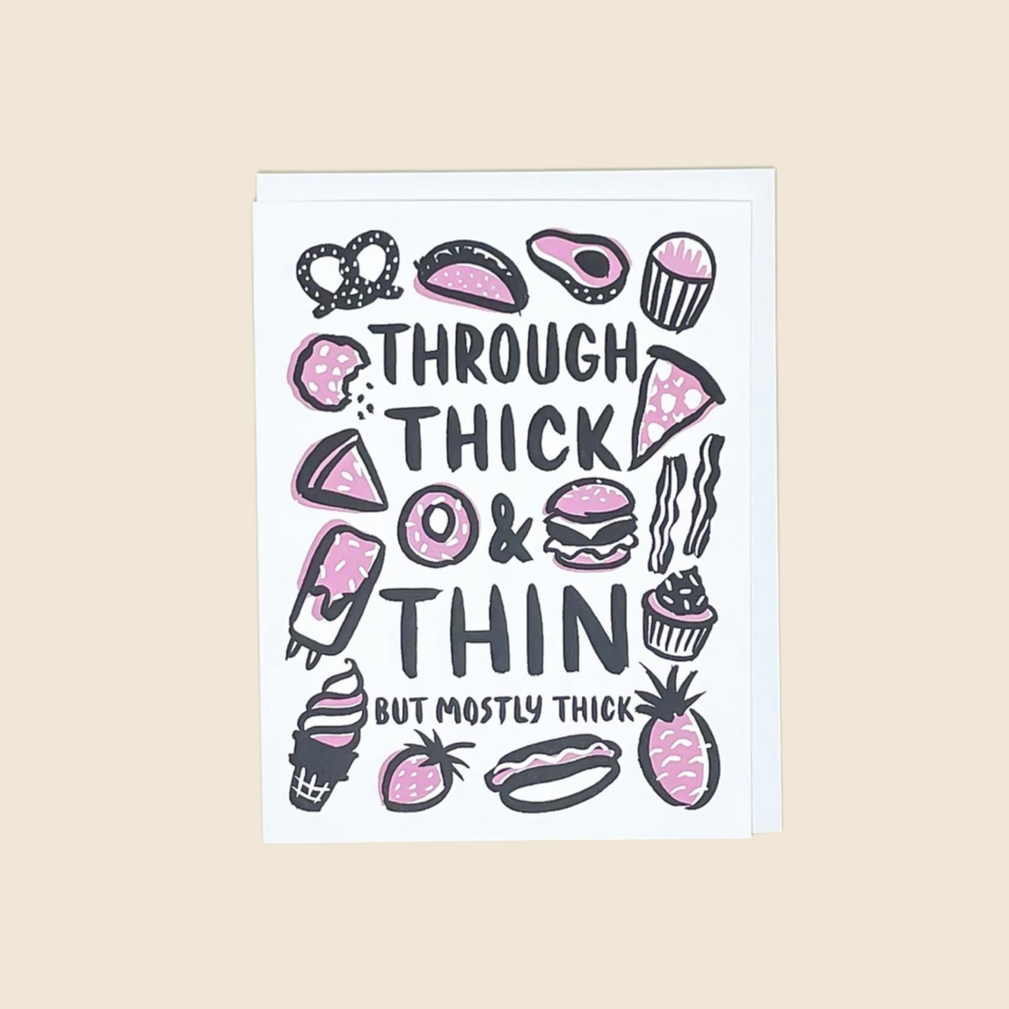 Thick & Thin Card