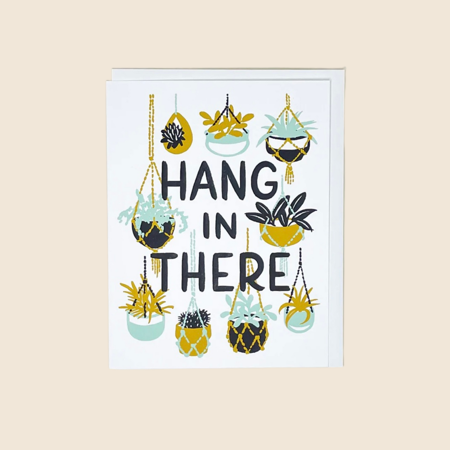 Hang in There Card