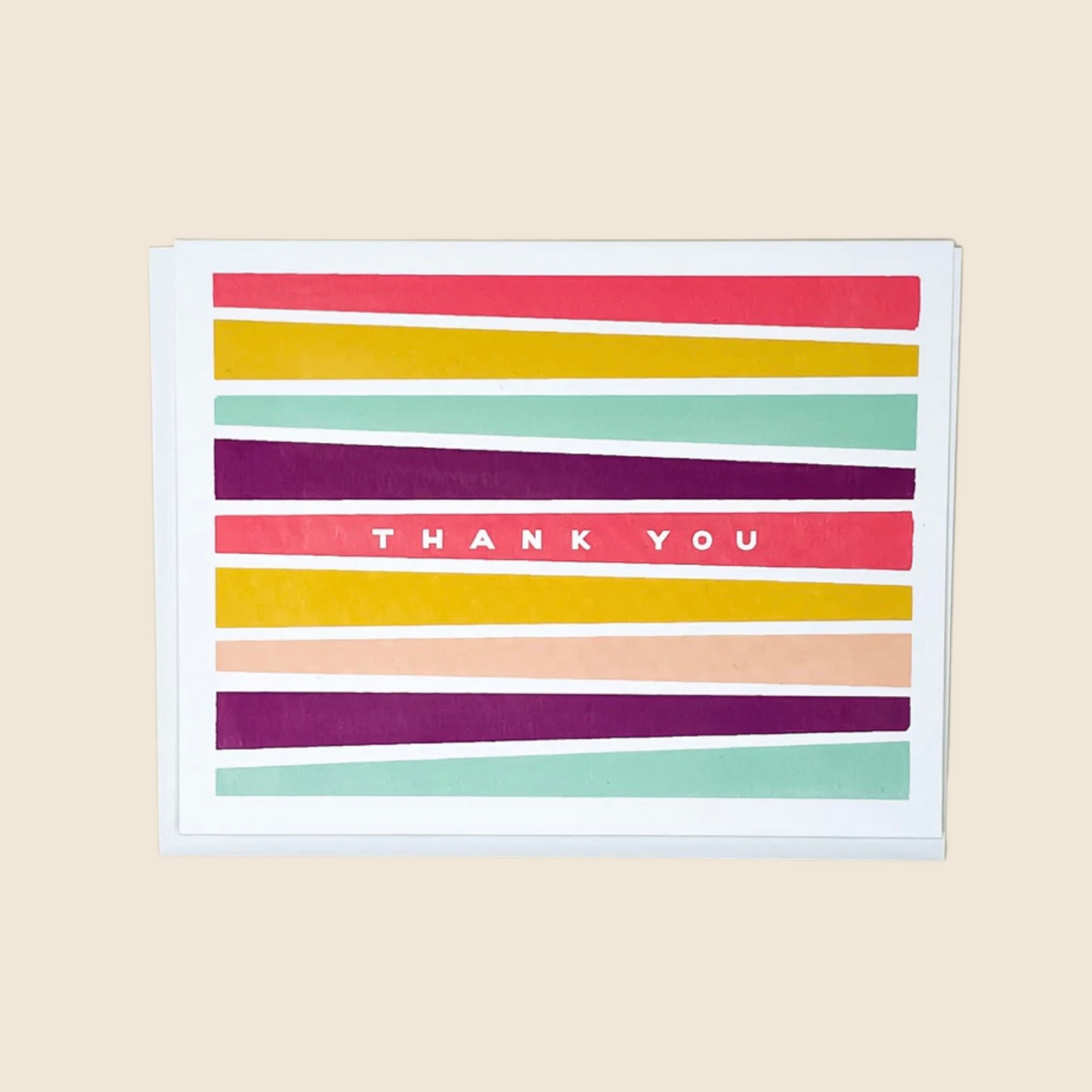 Thank You Stripes Card