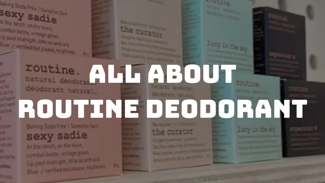 All About Routine Cream Deodorant