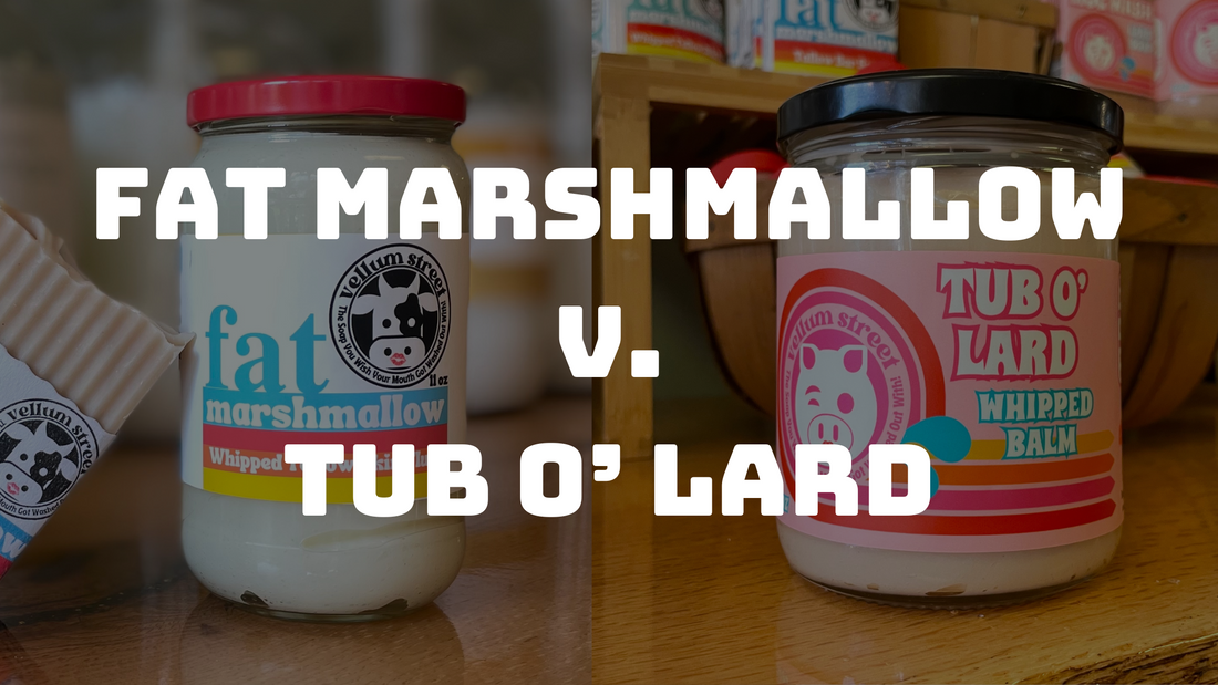 TUB O’ LARD? WE’RE *HUGELY* OBSESSED