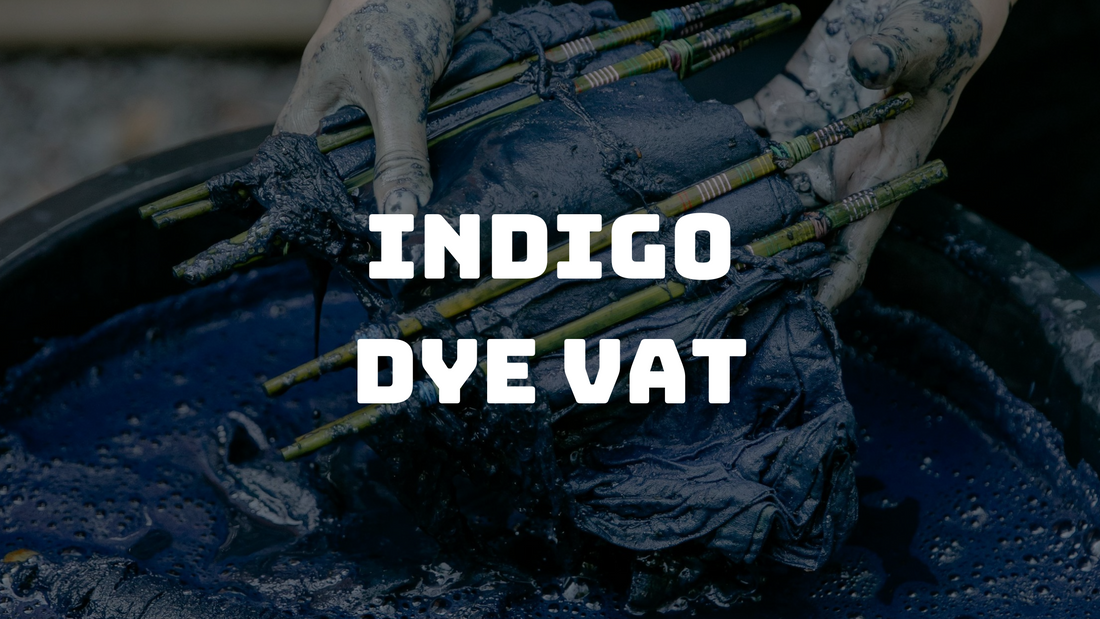 Indigo Dye Vat, June 7