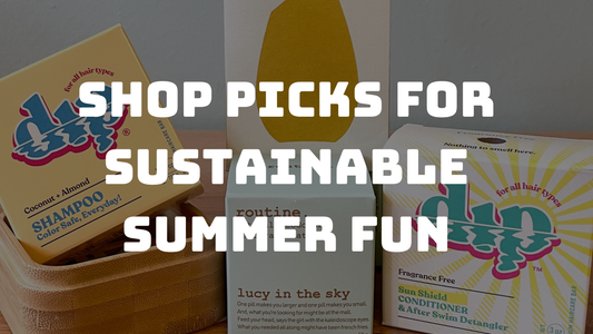 Shop Picks for a More Sustainable Summer