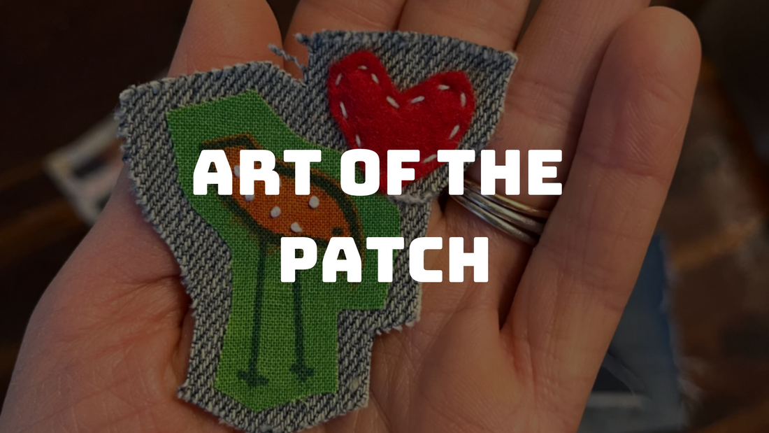 Art of the Patch Workshop, May 24