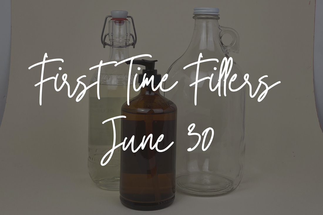 First-Time Fillers Friday
