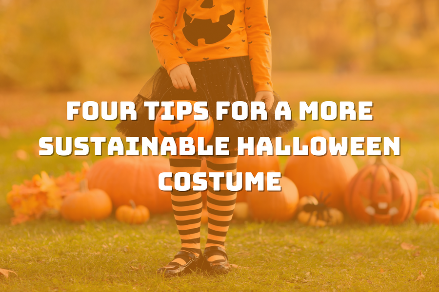 Four Tips for a More Sustainable Halloween Costume