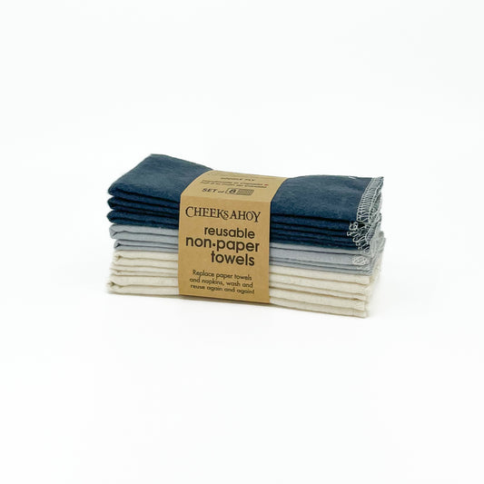 Non-Paper Towels - 8 pack