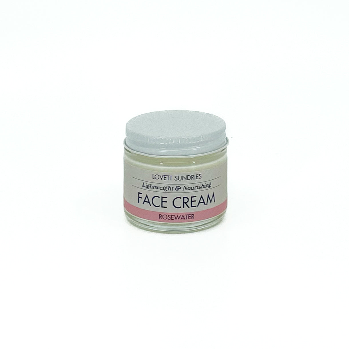 Rosewater Face Cream