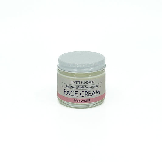 Rosewater Face Cream