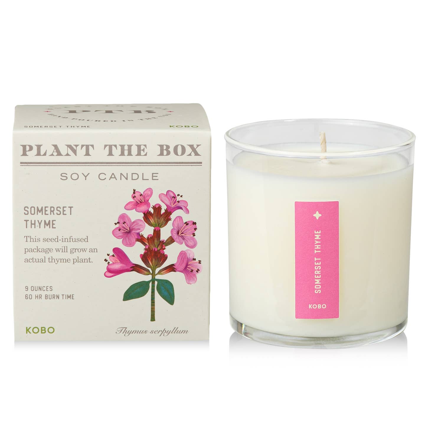 Plant the Box Soy Candle