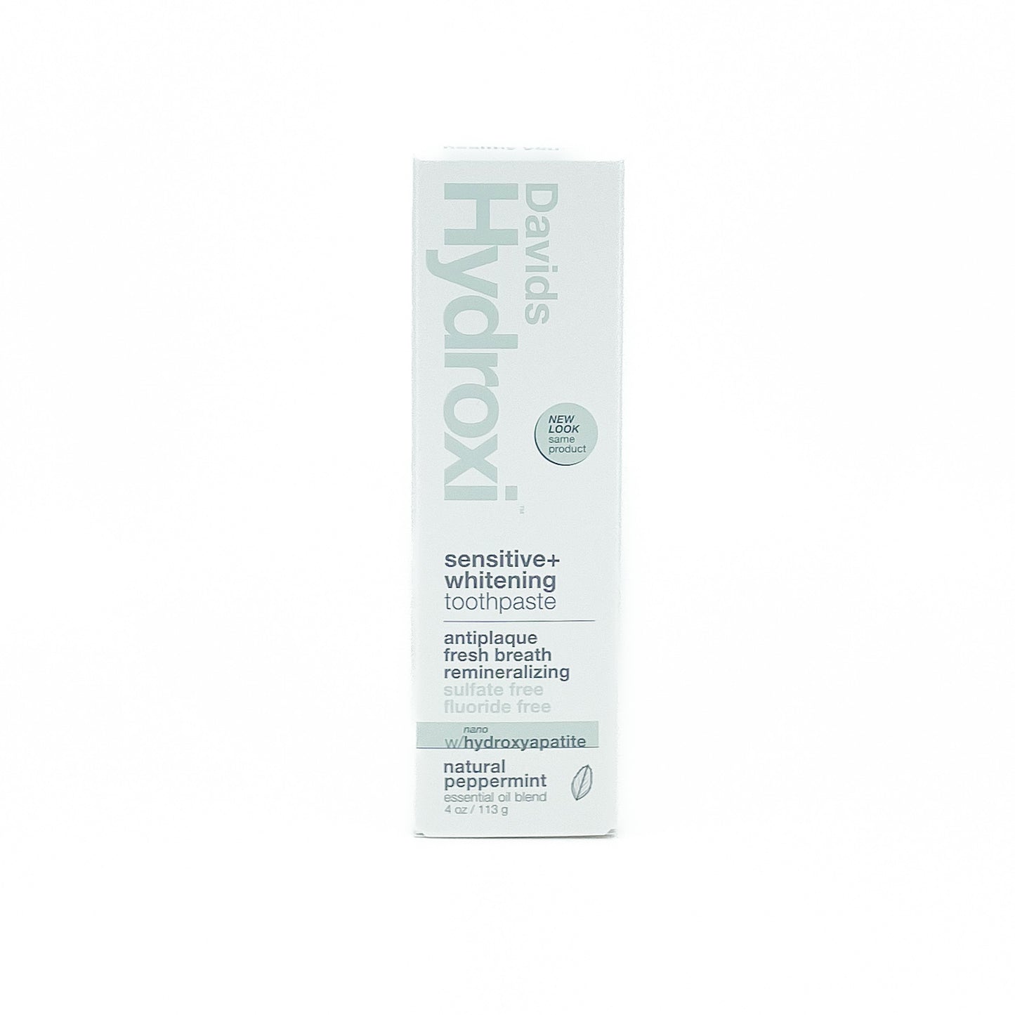 Davids Natural Toothpaste - Sensitive