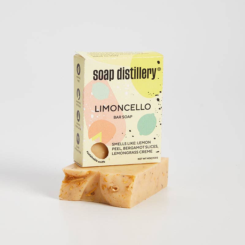 Soap Distillery Vegan Bar Soap