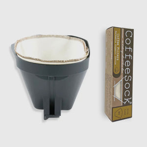 CoffeeSock Reusable Organic Cotton Cold Brew Coffee Filters-CoffeeSock