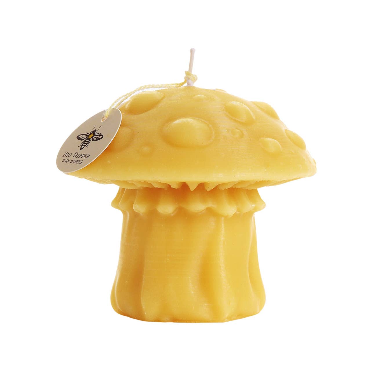 Sculpted Beeswax Candles
