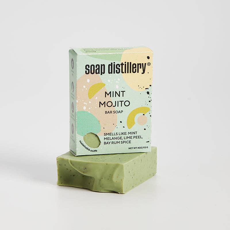 Soap Distillery Vegan Bar Soap