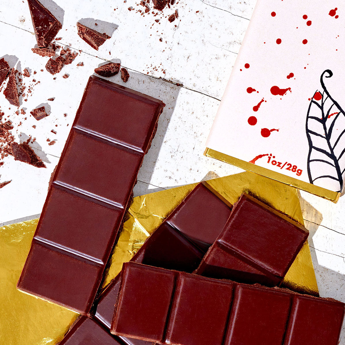 Fine and Raw Chocolate Bars