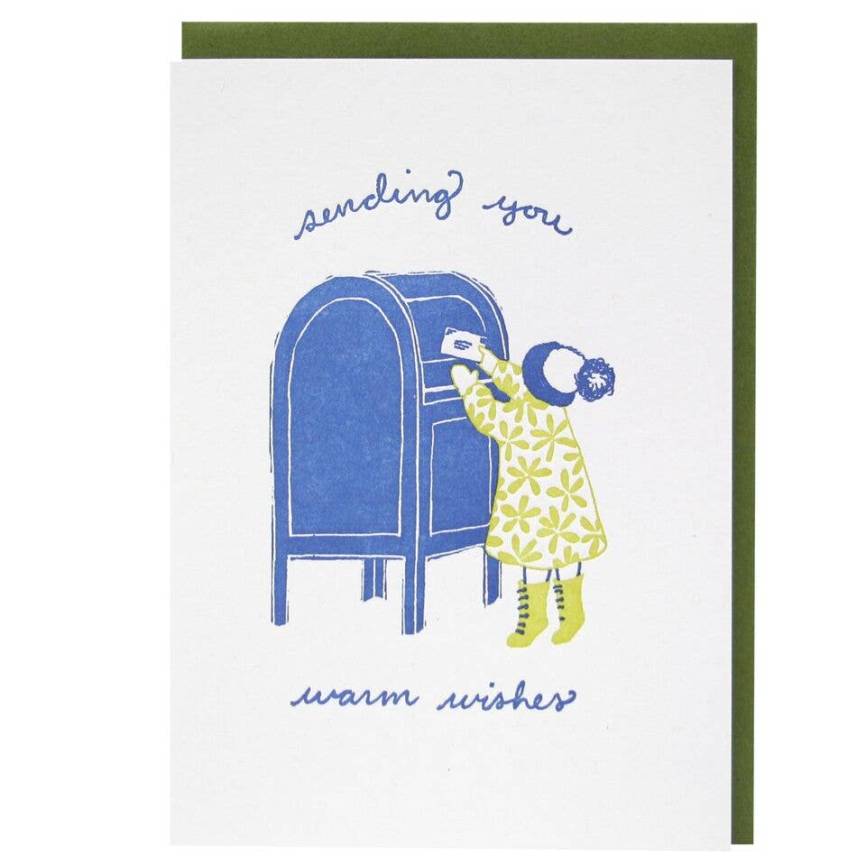 'Sending You Warm Wishes' Card