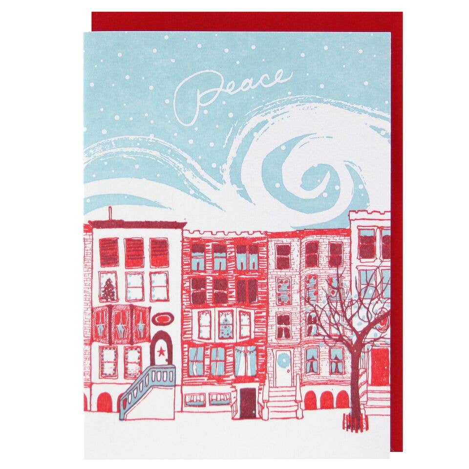 'Peace' Holiday Card