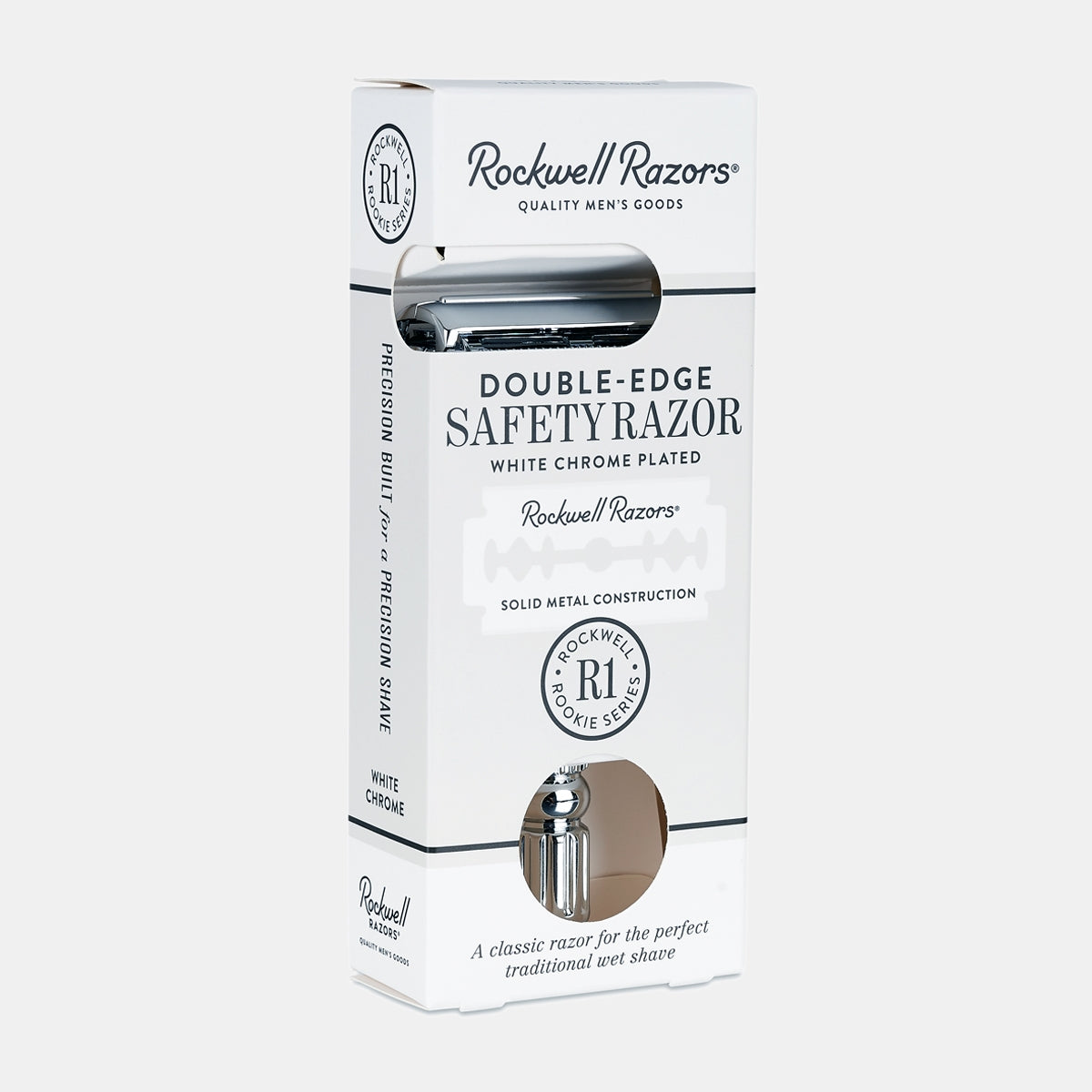 Double-Edge Safety Razor