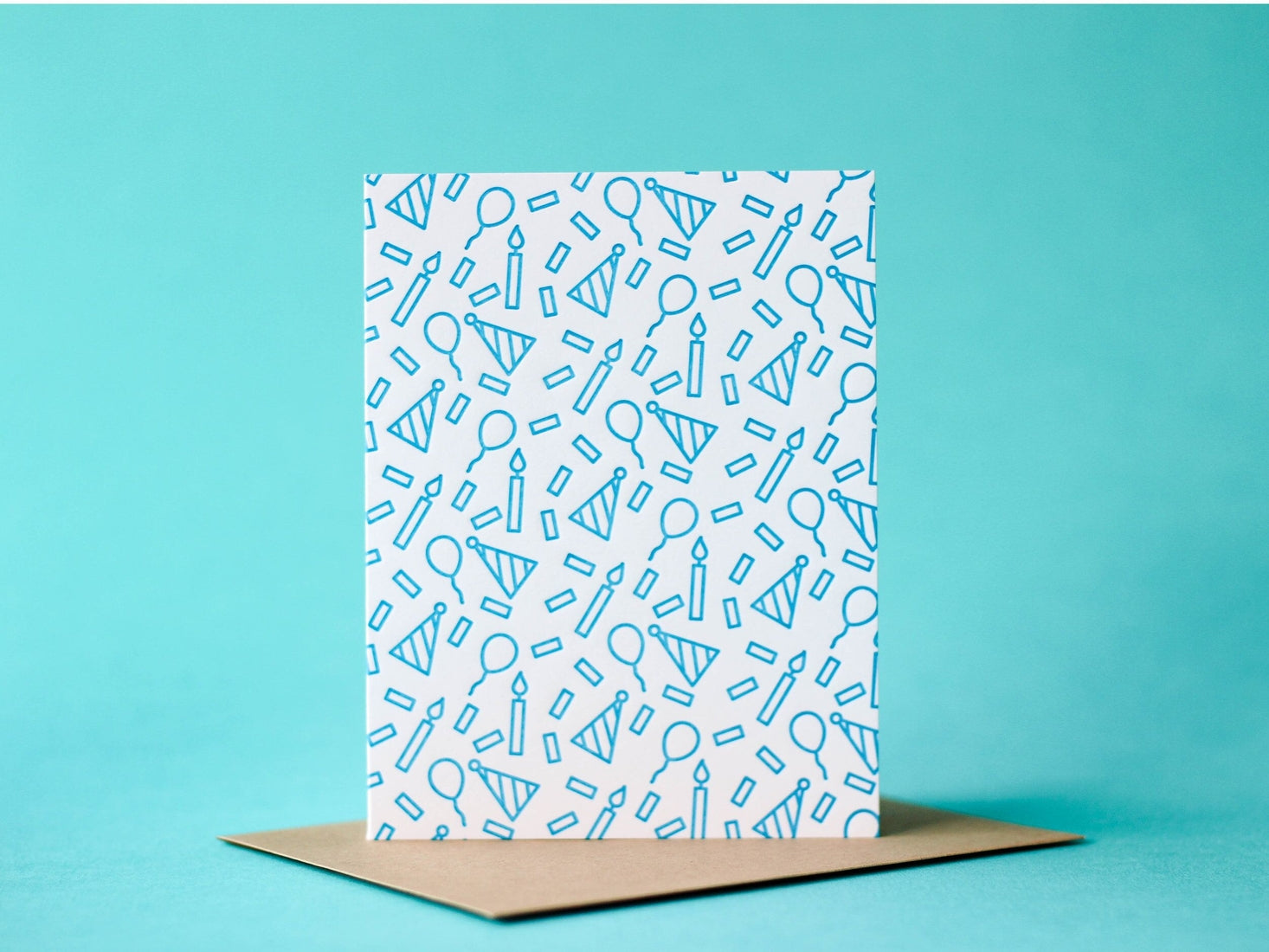 Birthday Pattern Card – Ray's Reusables