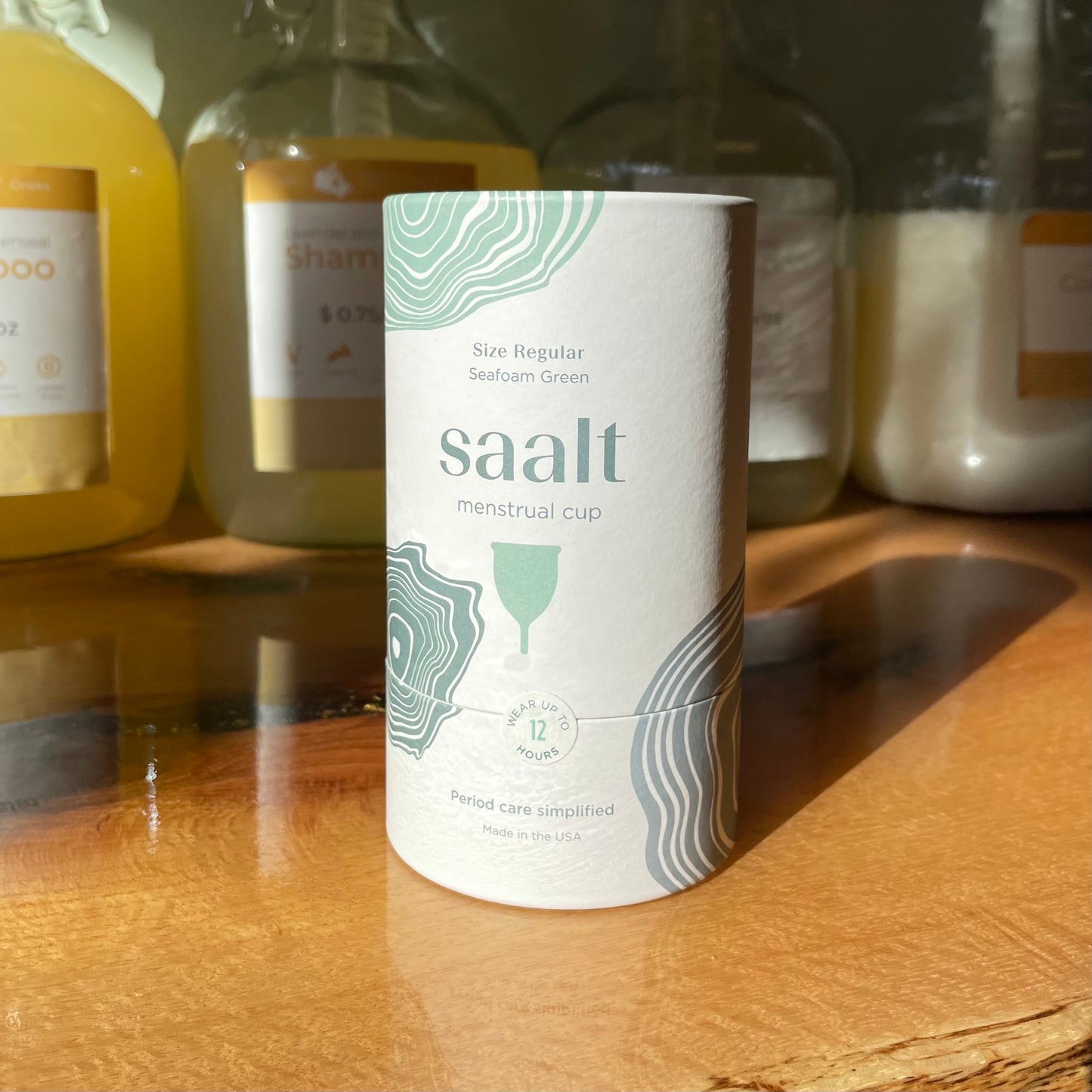Saalt Menstrual Cup
