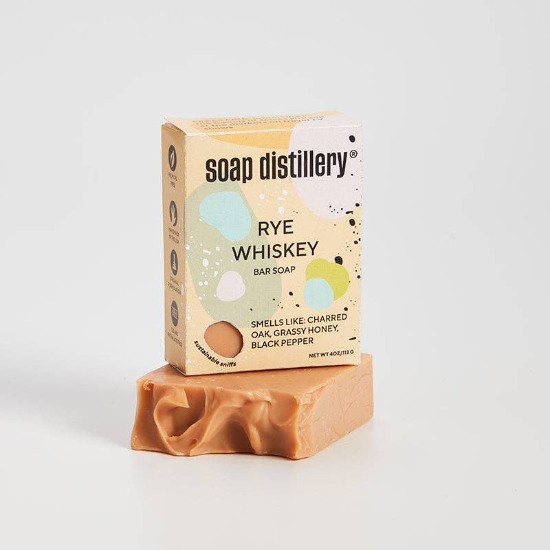 Soap Distillery Vegan Bar Soap