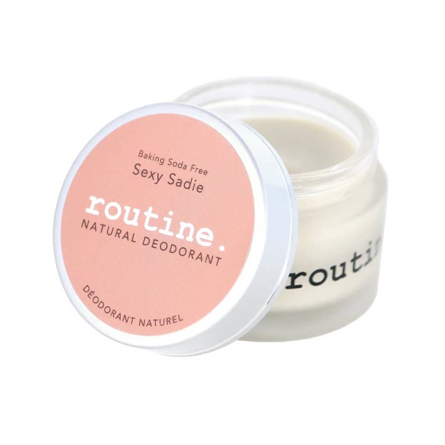 Pre-filled Routine Cream Deodorant