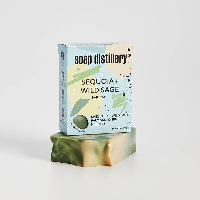 Soap Distillery Vegan Bar Soap