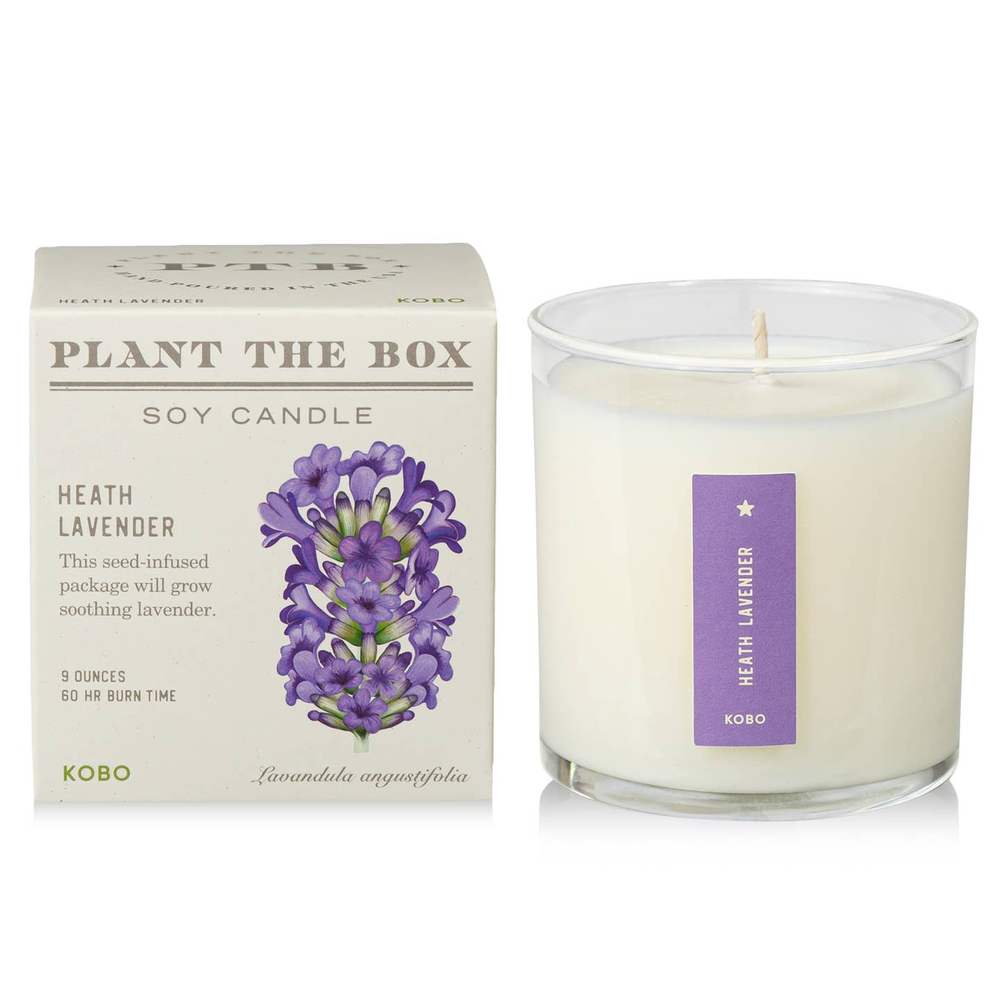 Plant the Box Soy Candle