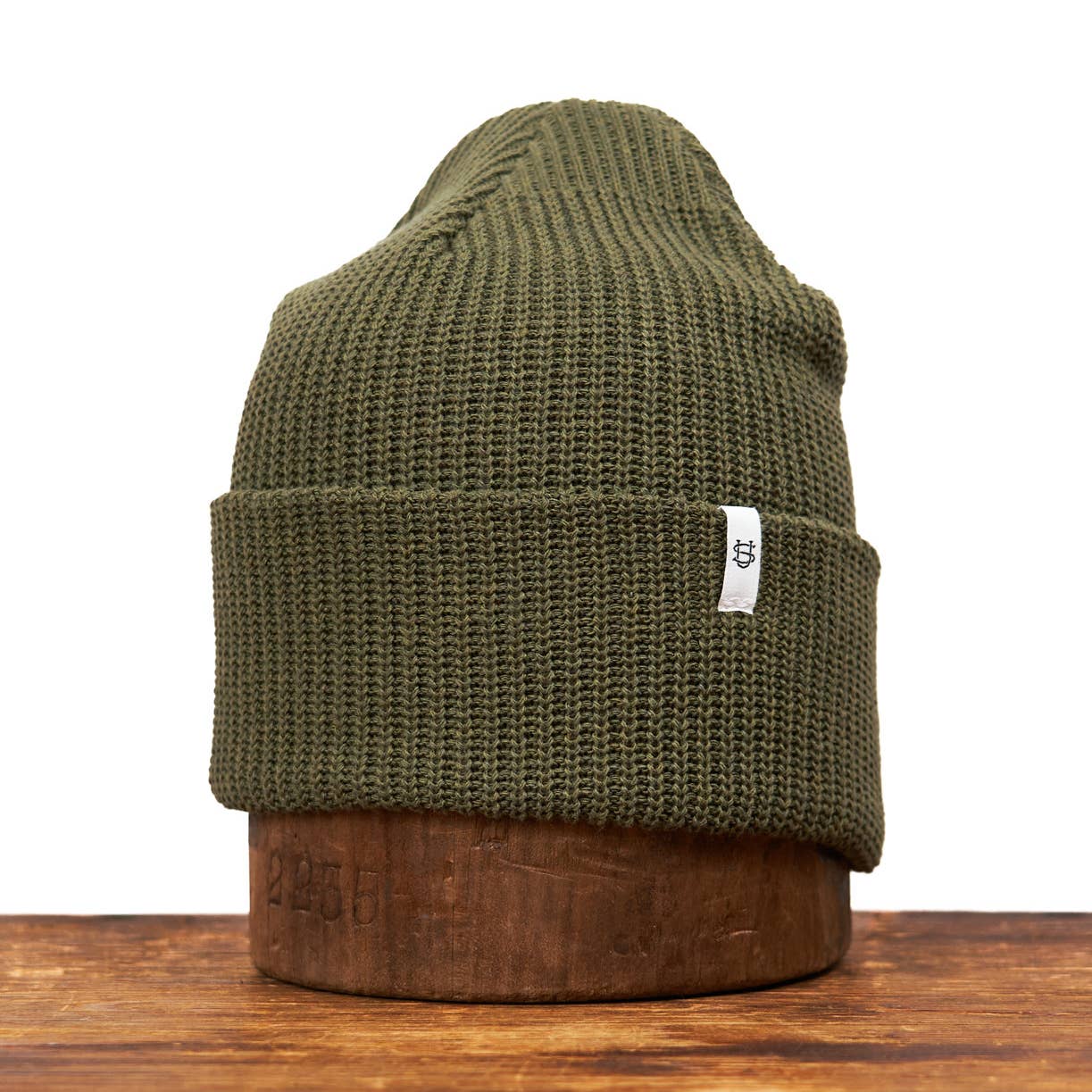 Upcycled Cotton Watchcap