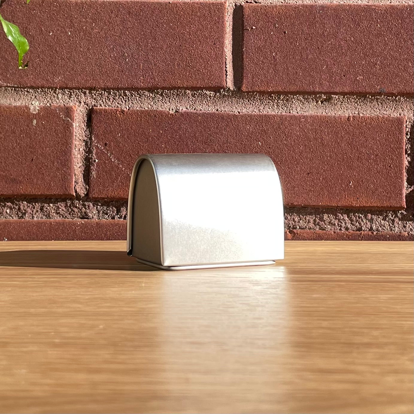 Razor Blade Disposal Tin Ray's Reusables