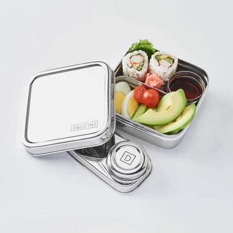 Stainless Steel Food Storage Boxes